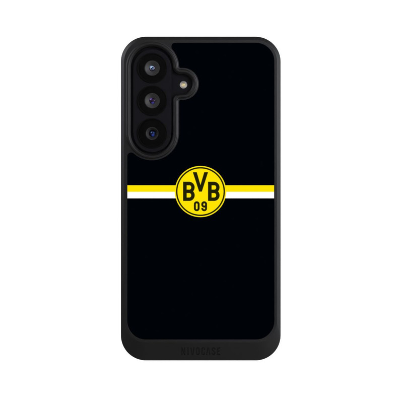 Galaxy S26 FE NIVOcore BVB Logo Streifen