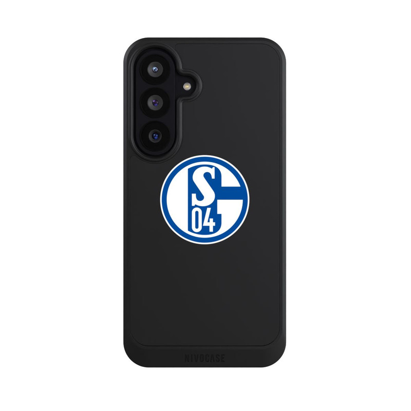 Galaxy S26 FE NIVOcore FC Schalke 04 Logo Transparent