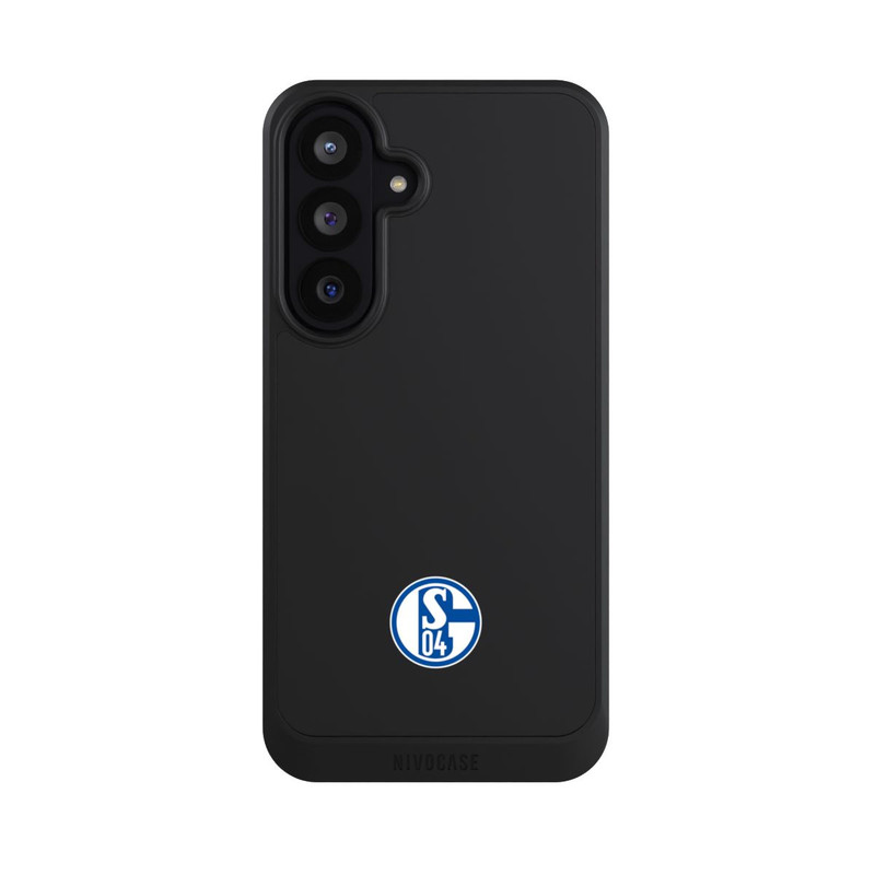 Galaxy S26 FE NIVOcore FC Schalke 04 Logo Klein Transparent