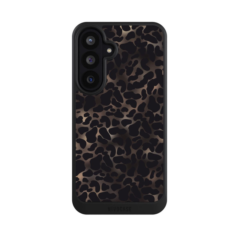 Galaxy S26 FE NIVOcore Leo-Muster dunkel