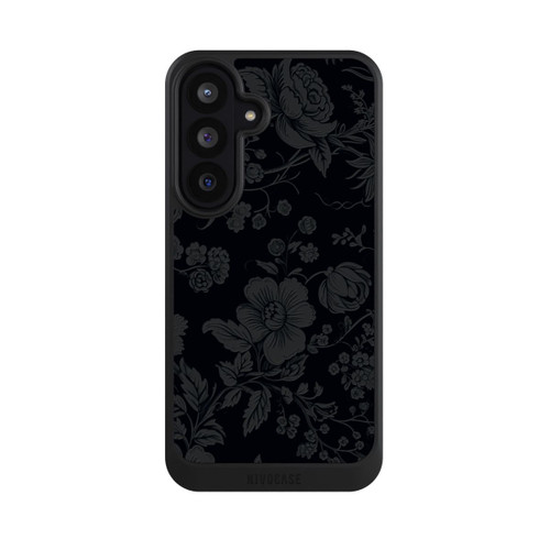 Samsung Galaxy S26 FE NIVOcore Fleur Foncée Look Vintage