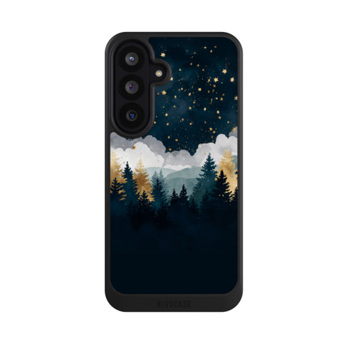 Samsung Galaxy S26 FE NIVOcore Forêt Nocturne Indigo