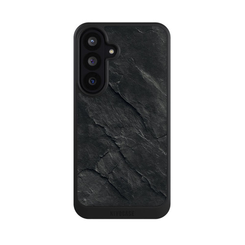 Samsung Galaxy S26 FE NIVOcore Dunkler Schiefer Look