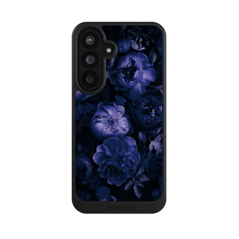 Galaxy S26 FE NIVOcore Victorian Grandeur Large Flowers Purple Mit KI