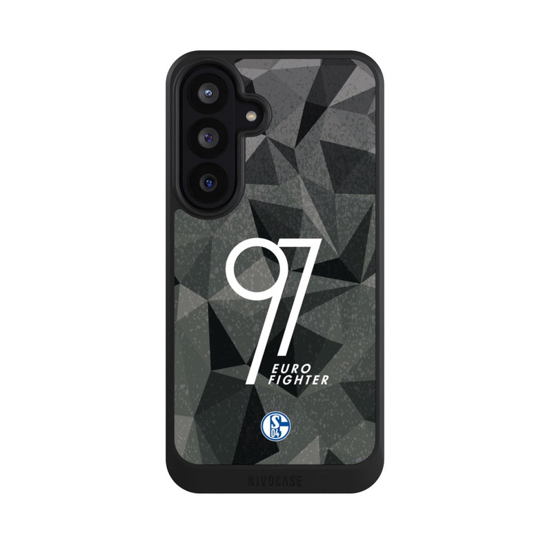 Galaxy S26 FE NIVOcore S04 Eurofighter 97 grau