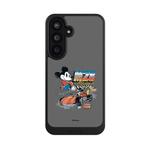 Samsung Galaxy S26 FE NIVOcore Micky Maus Rennfahrer Auto M28