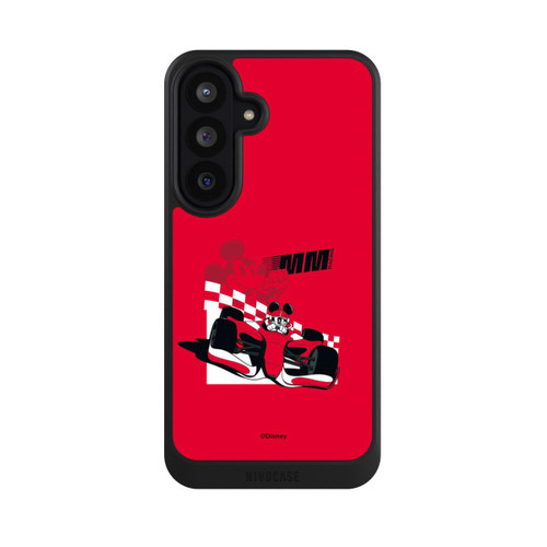 Samsung Galaxy S26 FE NIVOcore Mickey Mouse Racing Legend Red