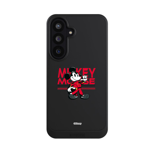 Samsung Galaxy S26 FE NIVOcore Micky Maus Rennfahrer Transparent
