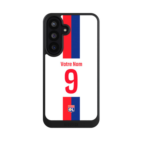 Samsung Galaxy S26 FE NIVOcore Olympique Lyonnais Maillot Personnalisable