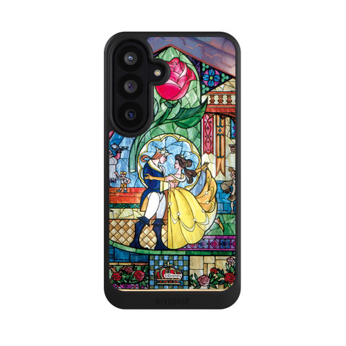 Samsung Galaxy S26 FE NIVOcore Die Schöne und das Biest - Glasfenster