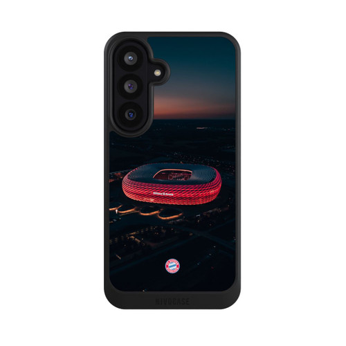 Samsung Galaxy S26 FE NIVOcore FC Bayern Allianz Arena Nacht