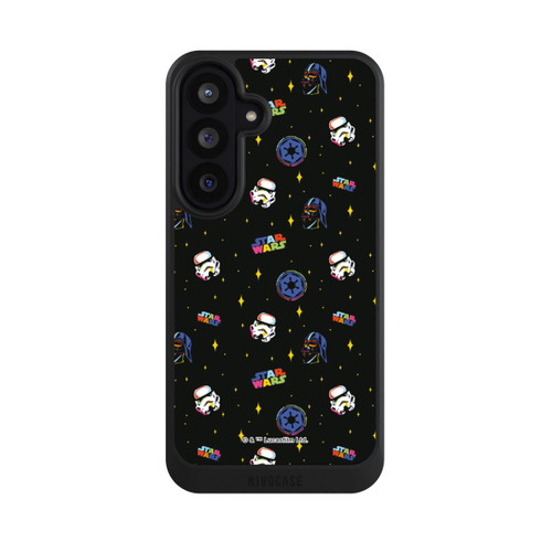 Samsung Galaxy S26 FE NIVOcore Motif Star Wars coloré