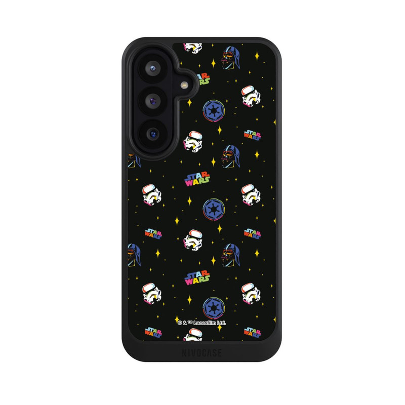 Galaxy S26 FE NIVOcore Motif Star Wars coloré