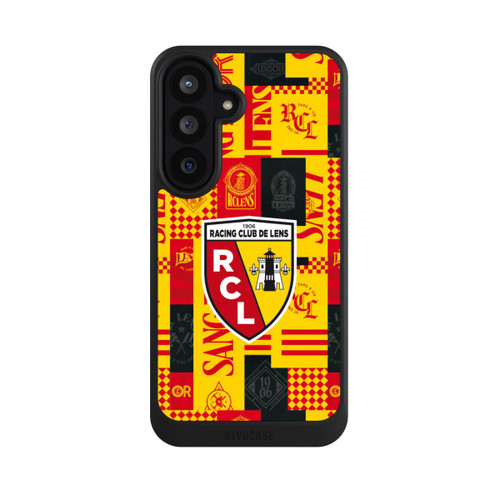 Samsung Galaxy S26 FE NIVOcore RC Lens bunte Collage
