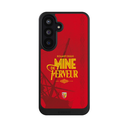 Samsung Galaxy S26 FE NIVOcore RC Lens Mine de Ferveur rot V2
