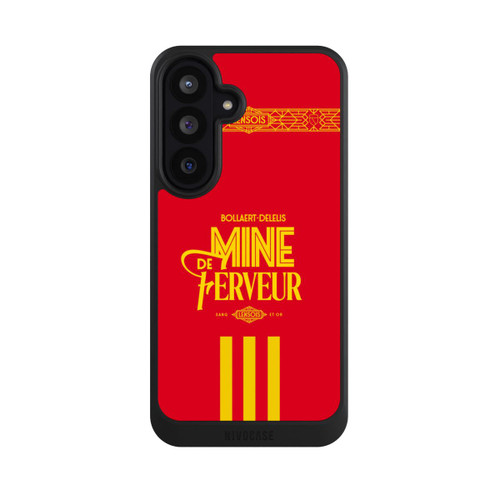 Samsung Galaxy S26 FE NIVOcore RC Lens Mine de Ferveur rot