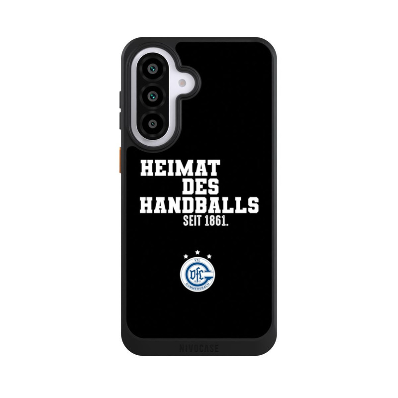 Galaxy A18 5G NIVOcore VfL Heimat des Handballs Schwarz