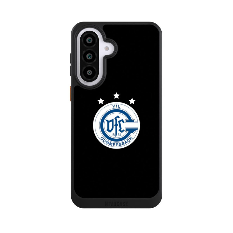 Galaxy A18 5G NIVOcore VfL Gummersbach Logo Schwarz