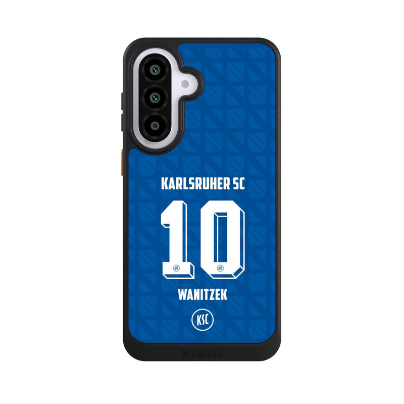 Galaxy A18 5G NIVOcore KSC Wanitzek 10 Heimtrikot