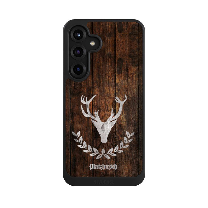 Galaxy S25 + NIVOcore Platzhirsch