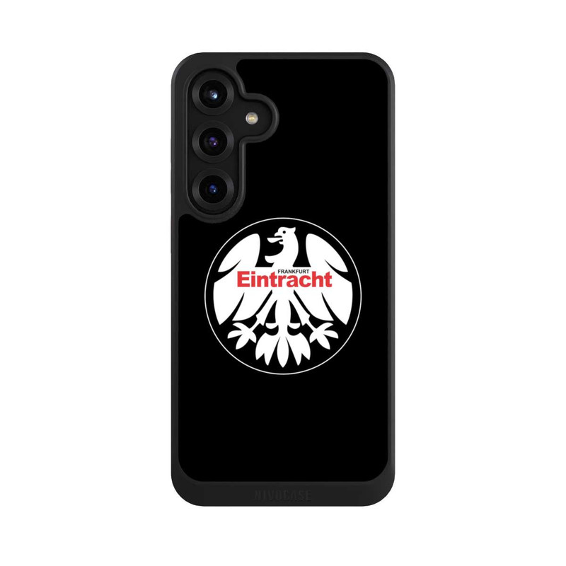 Galaxy S25 + NIVOcore Eintracht Frankfurt Retro Adler