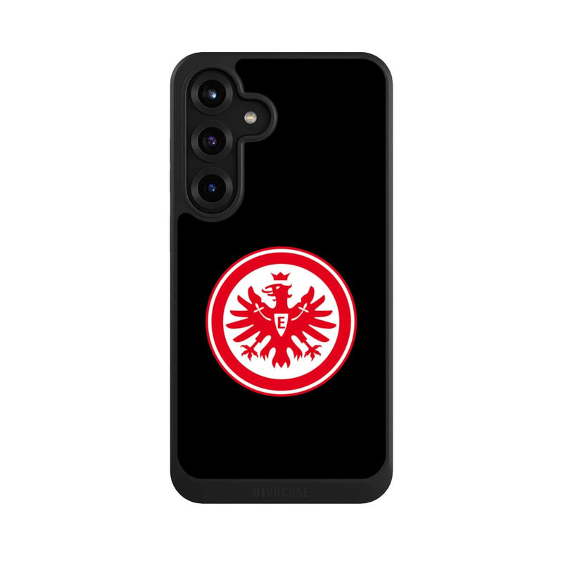 Galaxy S25 + NIVOcore Eintracht Frankfurt Schwarz