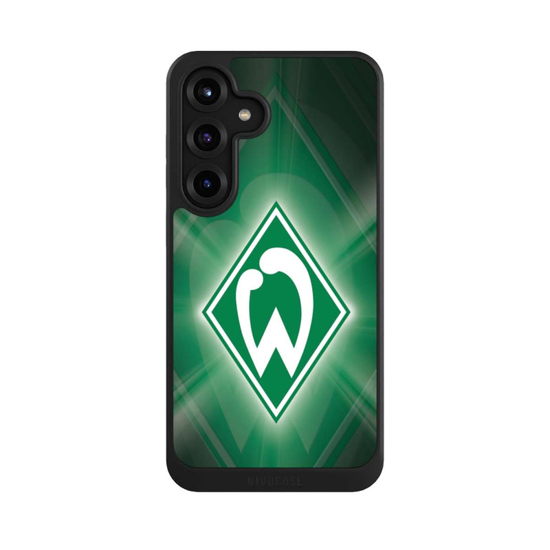Galaxy S25 + NIVOcore Werder Bremen Laser