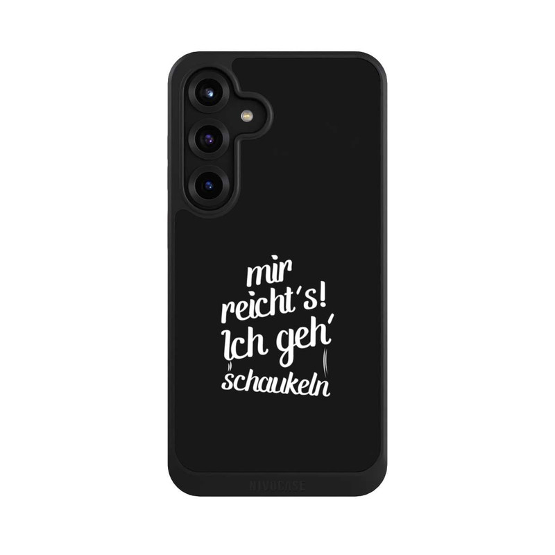 Galaxy S25 + NIVOcore Ich geh' Schaukeln