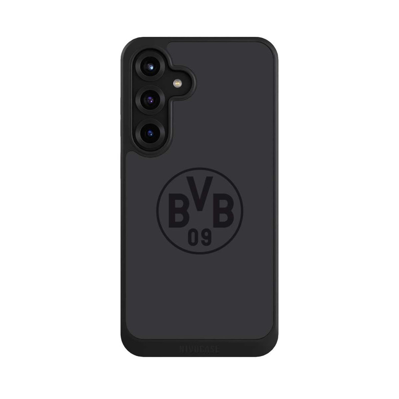 Galaxy S25 + NIVOcore BVB Grau