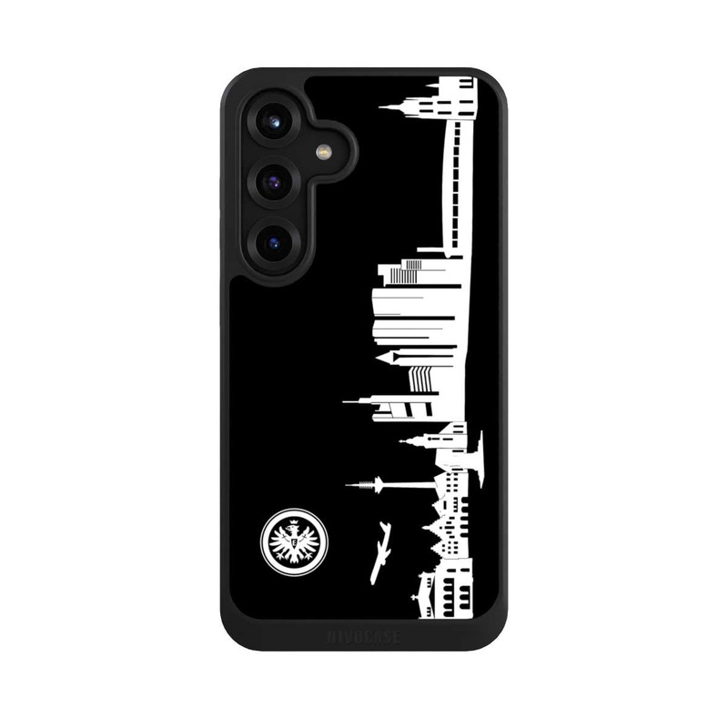 Galaxy S25 + NIVOcore Frankfurter Skyline