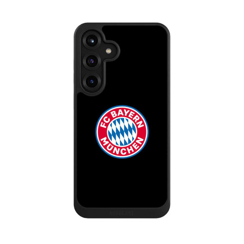 Samsung Galaxy S25+  NIVOcore FCB Logo auf Schwarz