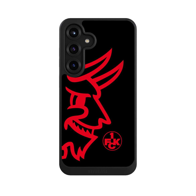Galaxy S25 + NIVOcore FCK Dauerkarte