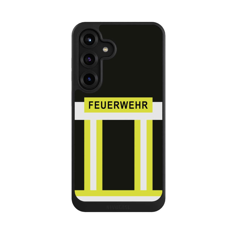 Galaxy S25 + NIVOcore Fire Department