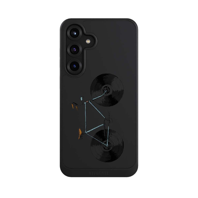 Galaxy S25 + NIVOcore Velophone transparent