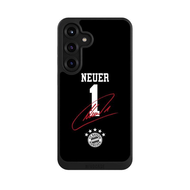 Galaxy S25 + NIVOcore New #1 - Goakeeper - FCB