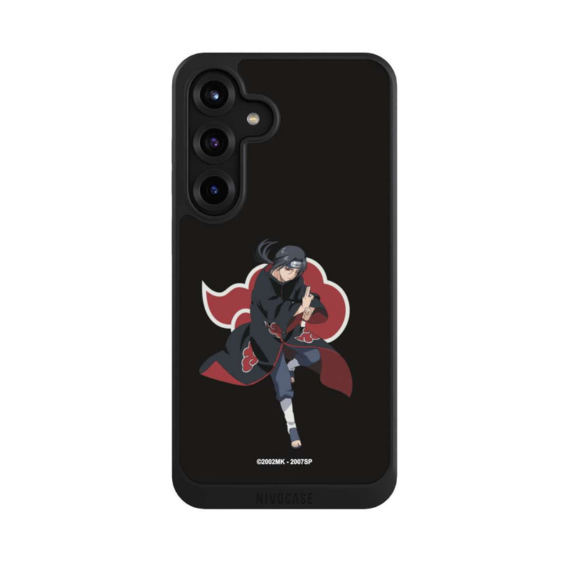 Galaxy S25 + NIVOcore Itachi Uchiha Akatsuki