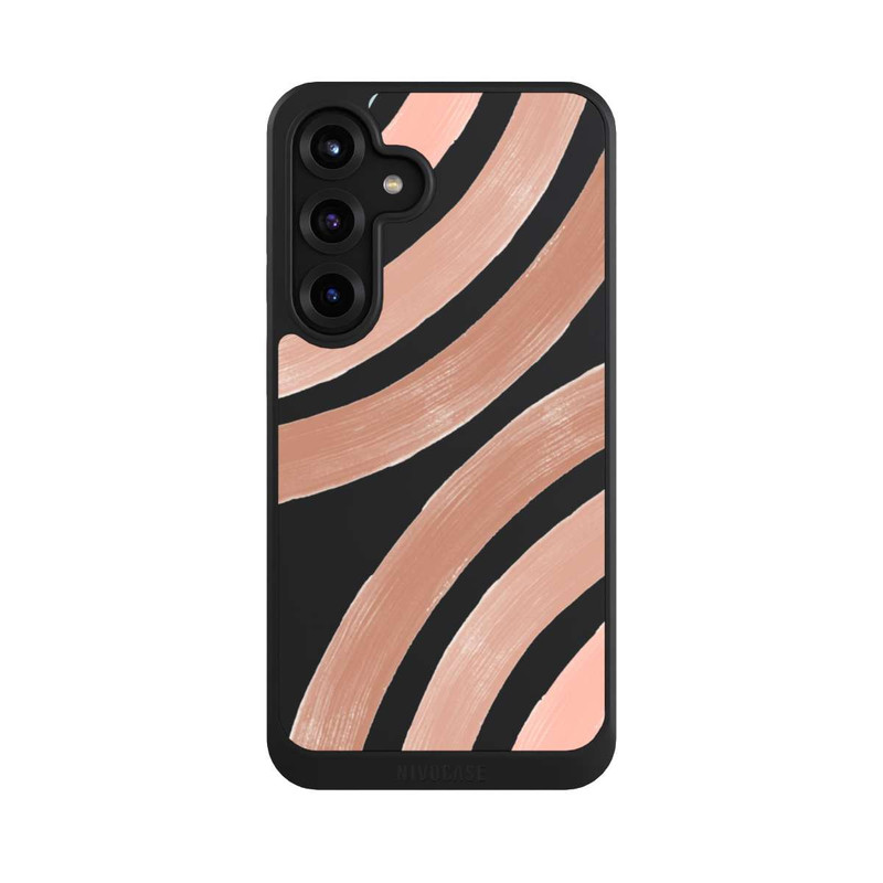 Galaxy S25 + NIVOcore Retro-Kreis