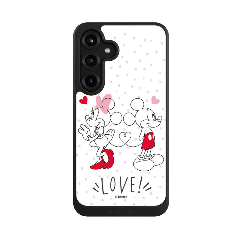 Galaxy S25 + NIVOcore Micky Minnie Love