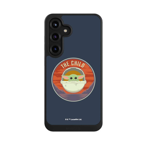 Samsung Galaxy S25+  NIVOcore The Child Abzeichen Blau