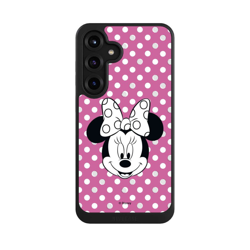 Galaxy S25 + NIVOcore Minnie Polka Dots