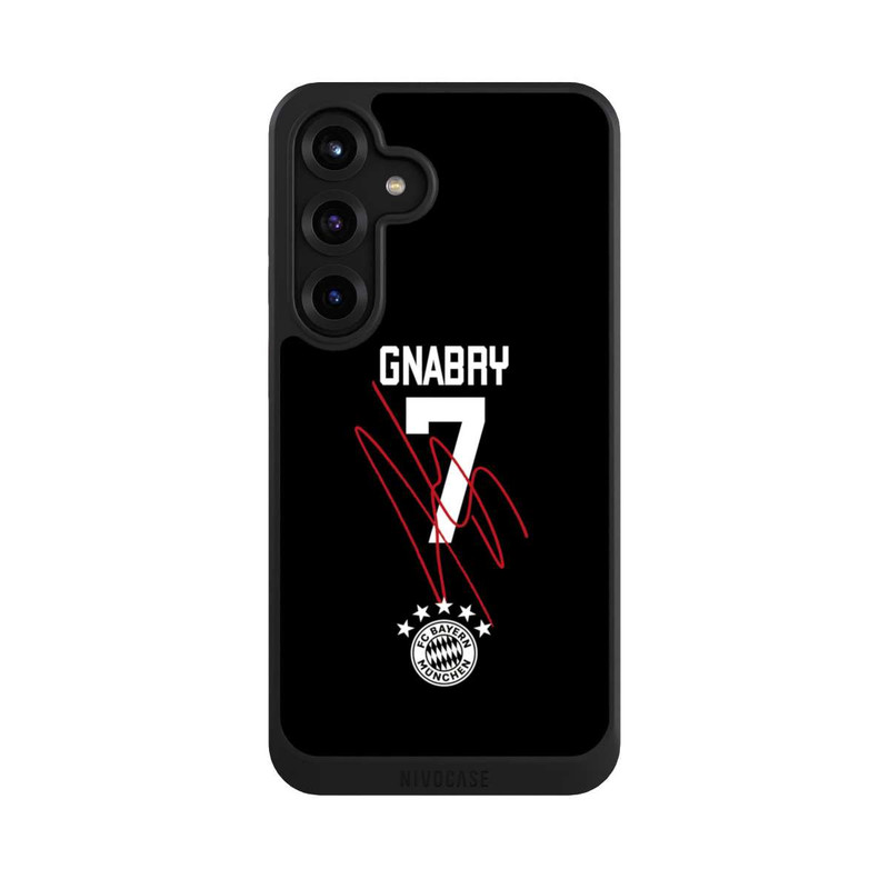 Galaxy S25 + NIVOcore Gnabry 7 - FCB