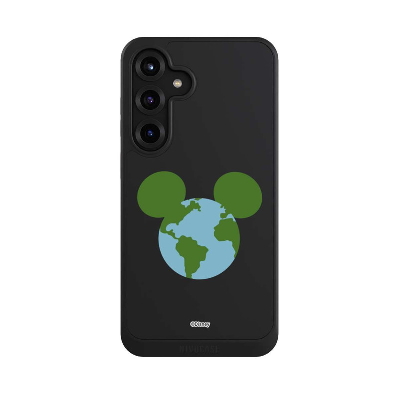 Galaxy S25 + NIVOcore Micky Erdkugel Transparent