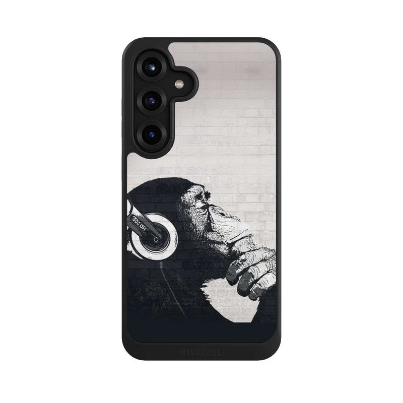 Galaxy S25 + NIVOcore Musiker Affe