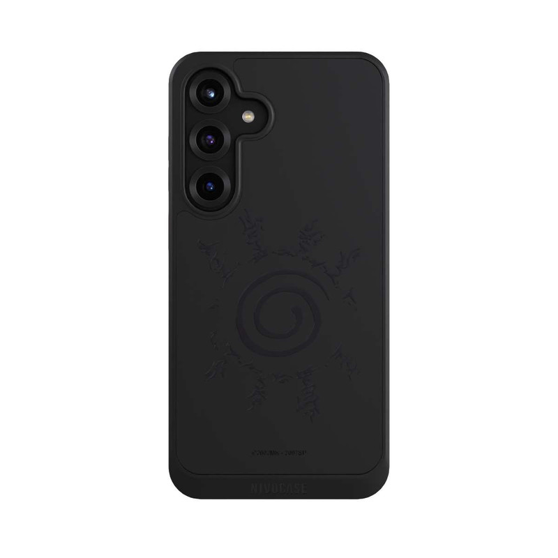 Galaxy S25 + NIVOcore Das Siegel von Naruto ohne Hintergrund