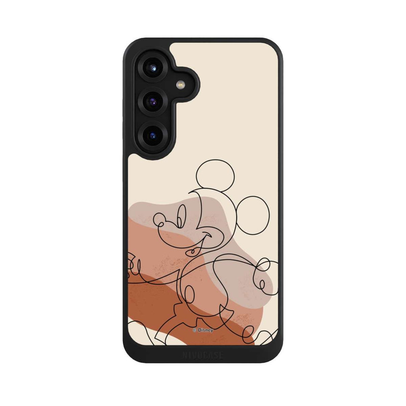 Galaxy S25 + NIVOcore Mickey Abstract Lineart
