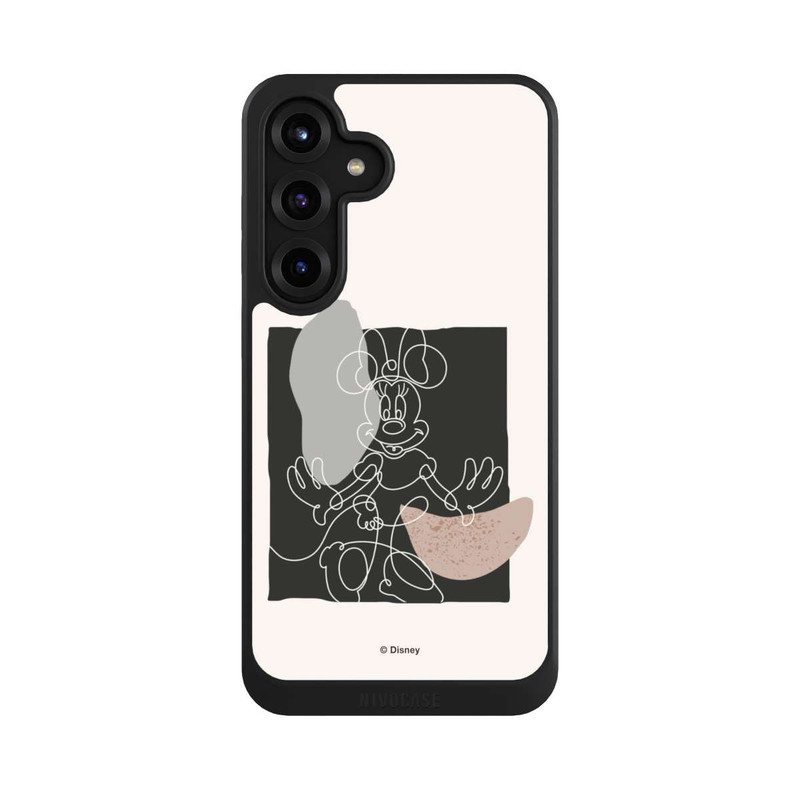 Galaxy S25 + NIVOcore Minnie Abstrakte Formen 2