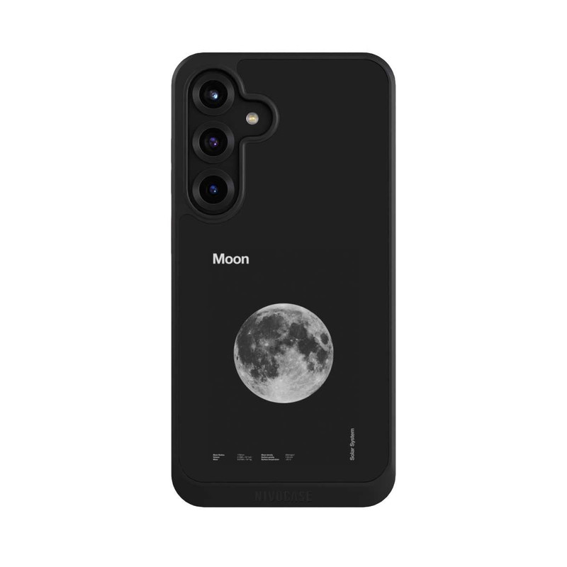 Galaxy S25 + NIVOcore Solar System Mond