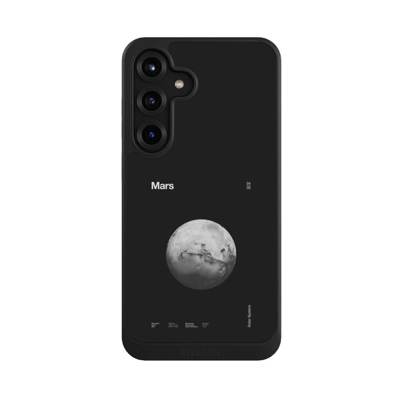Galaxy S25 + NIVOcore Solar System Mars