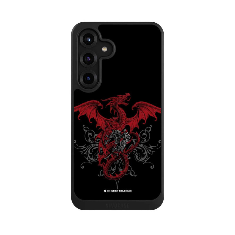 Galaxy S25 + NIVOcore Draco Rosa