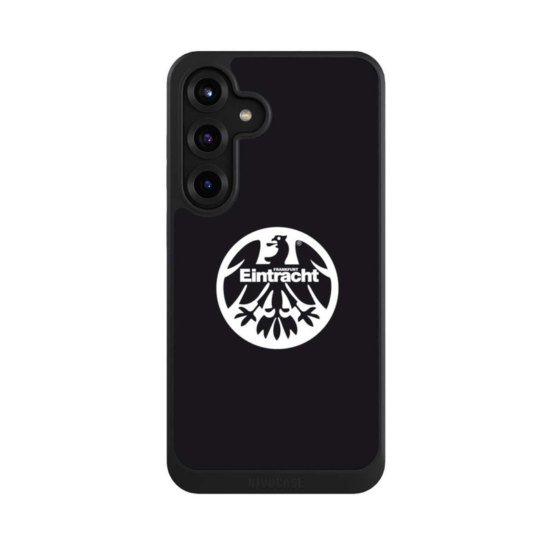 Galaxy S25 + NIVOcore Logo Adler 1980 weiss
